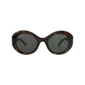 Balenciaga Round-Frame Acetate Sunglasses Multi Womens